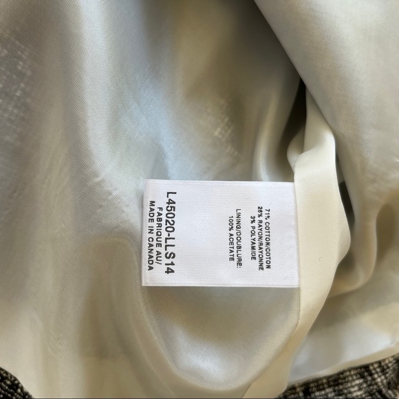 Linda Lundstrom Dress Coat NWT - Picture 12 of 13